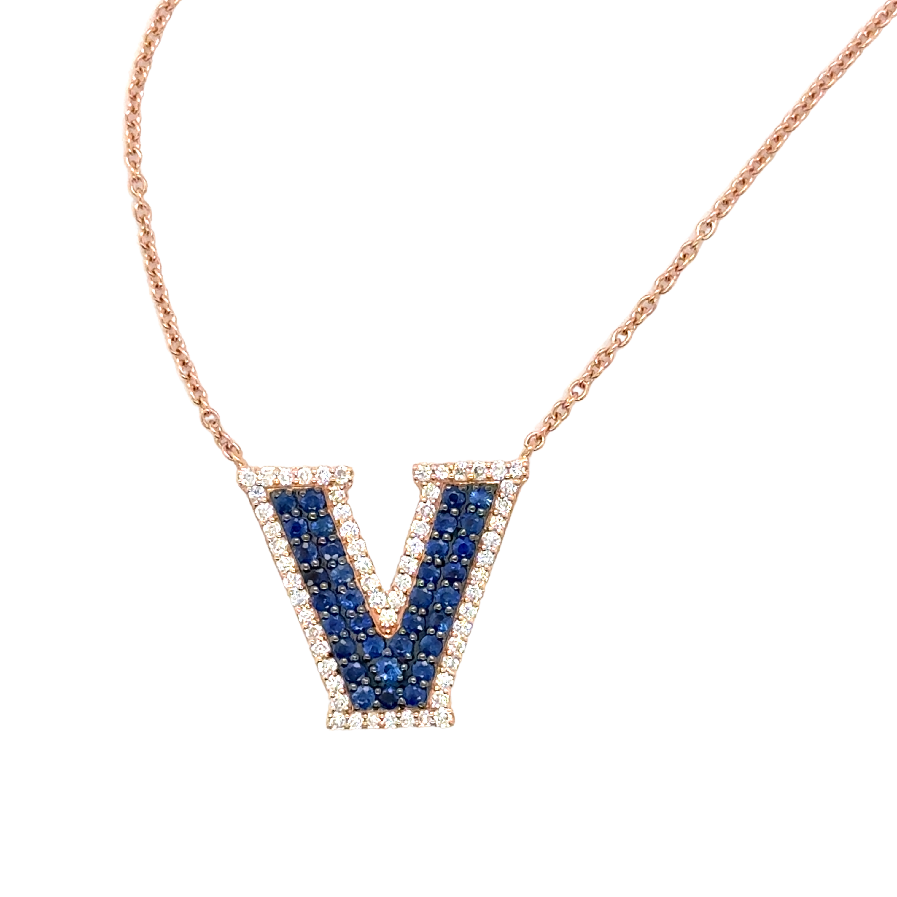 Original Villanova "V" Pendant