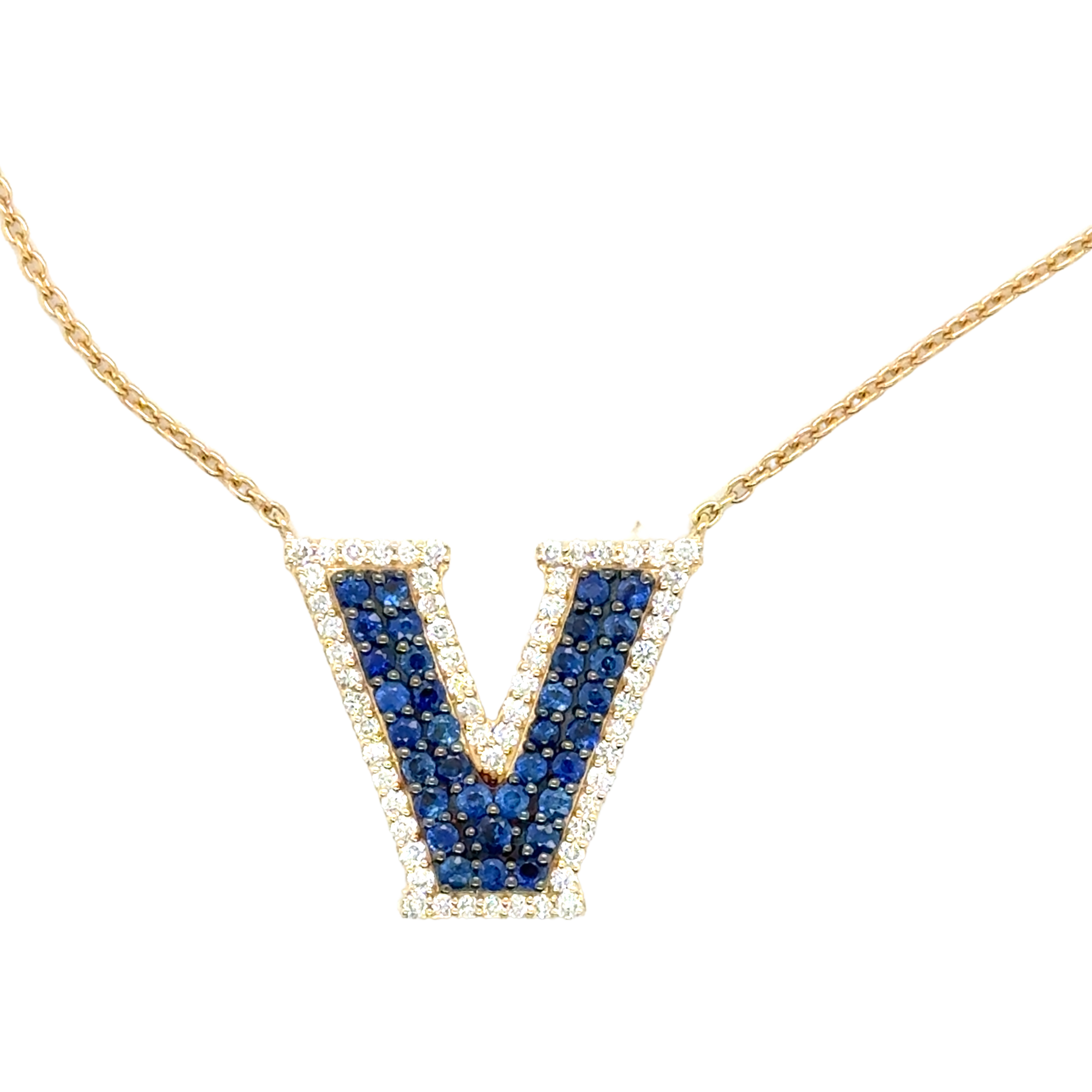 Original Villanova "V" Pendant